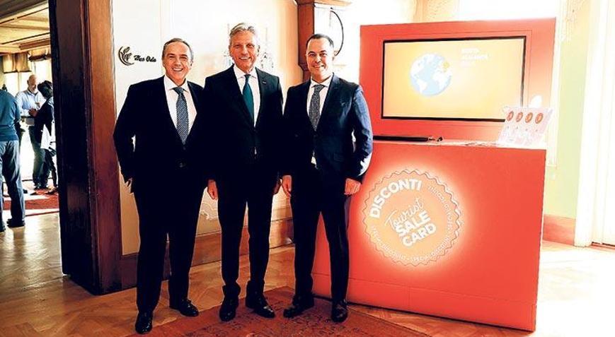 Turiste ‘indirimli’ özel kredi kartı