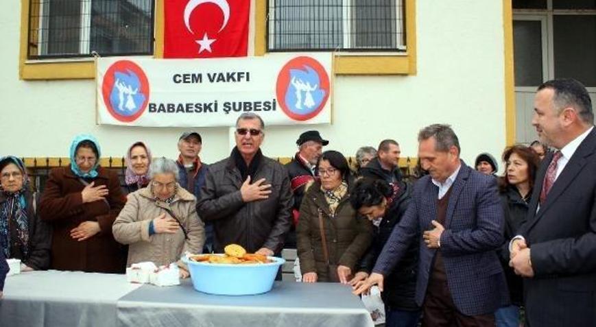 Cem Vakfı, Hızır Lokması etkinliği düzenledi