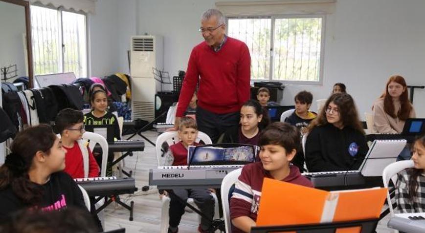 Piyano kursuna yoğun ilgi