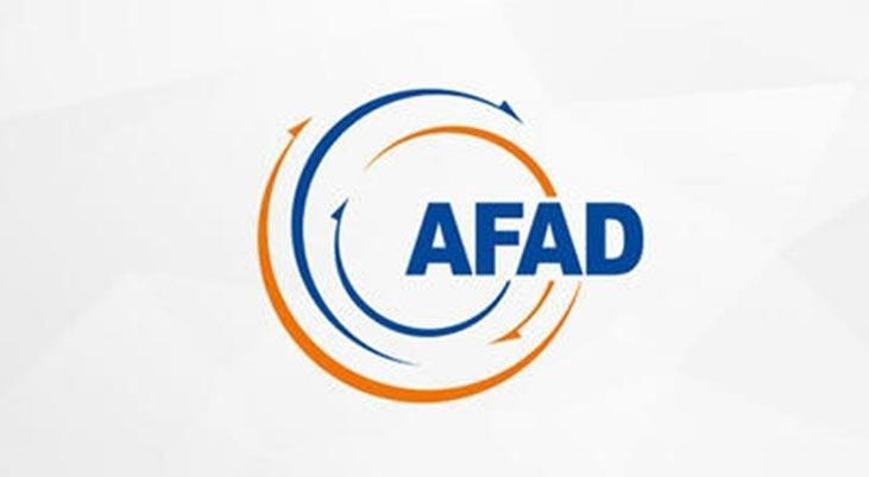 Afad Vector AFAD son durumu açıkladı ve uyardı: Kesinlikle girmeyin! - Son Dakika ...