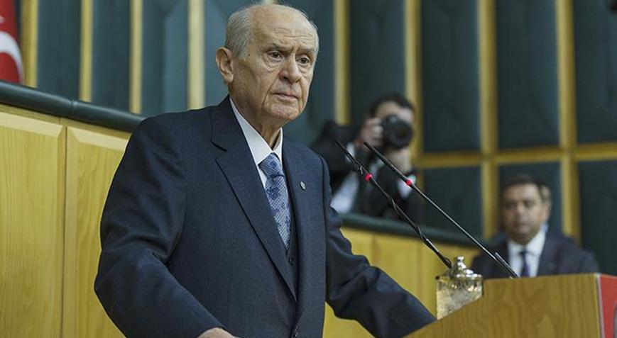 Son dakika... MHP lideri Bahçeliden grup toplantısında önemli açıklamalar