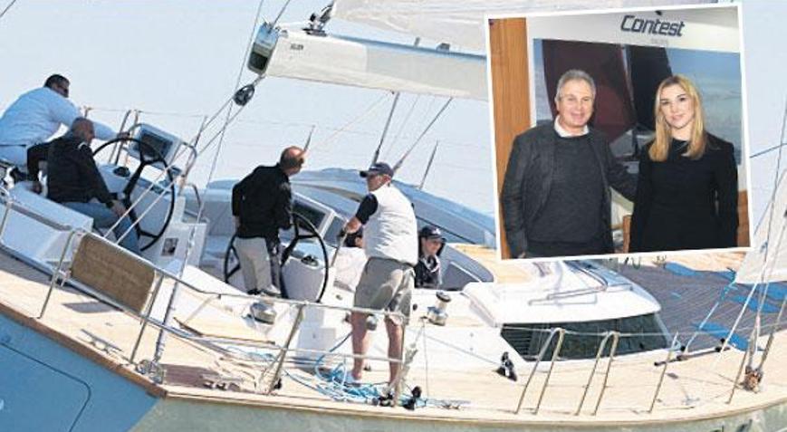 Yatlar göz  kamaştırdı