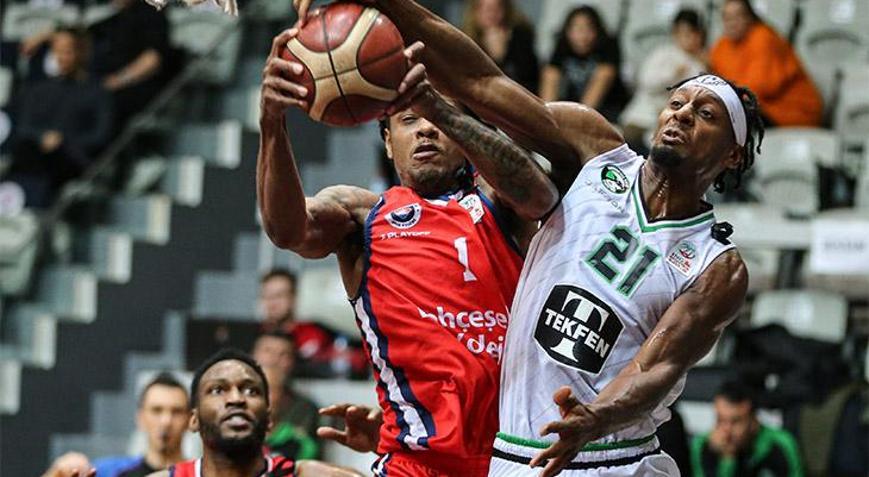 Bahçeşehir Koleji: 91 - Darüşşafaka Tekfen: 87