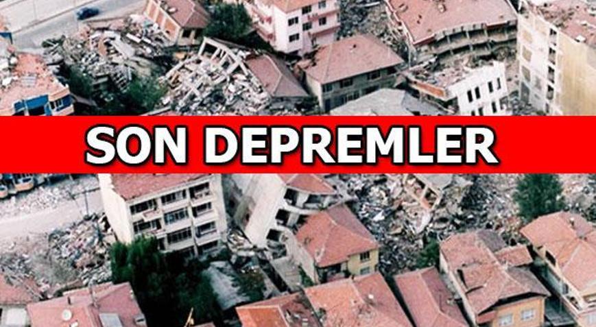 Deprem Mi Oldu? En Son Nerede, Kaç şiddetinde Deprem Oldu? İşte Son ...