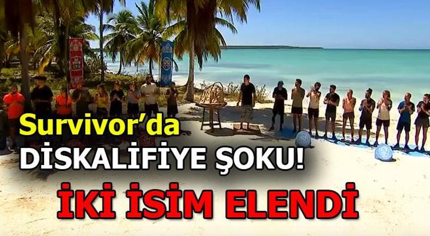 Survivorda kim elendi Survivor 2020de şaşırtan gelişmeler