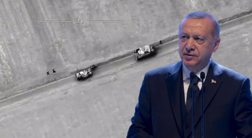 Cumhurbaşkanı Erdoğandan Bahar Kalkanı Harekatı paylaşımı