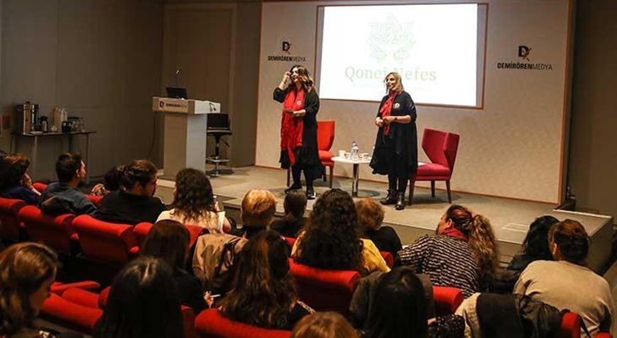 PembeNar kadınları Kadınlar Günü özel söyleşisinde bir araya geldi