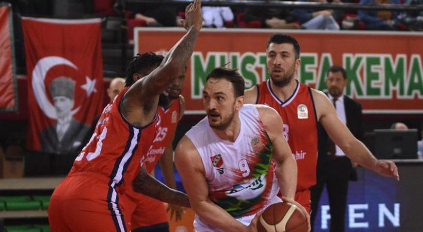 Pınar Karşıyaka-Bahçeşehir Koleji: 85-54
