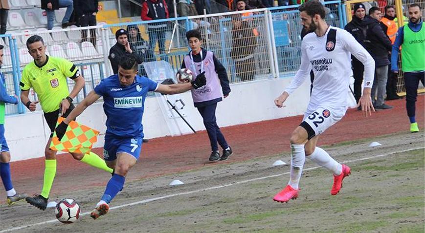 BB Erzurumspor: 1 - Fatih Karagümrük: 3