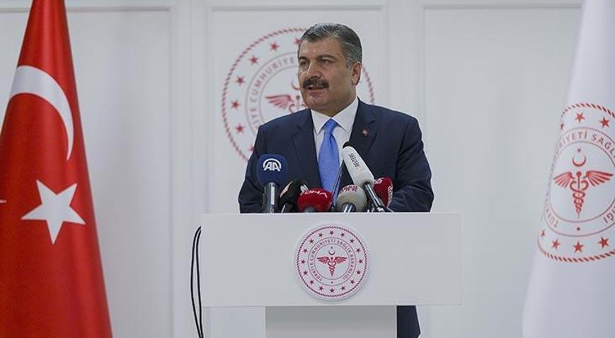 Son dakika haberi | Sağlık Bakanı Koca açıkladı Türkiyede ilk corona virüsü vakası tespit edildi...