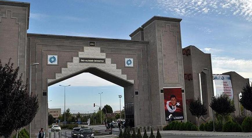 Niğde Ömer Halisdemir Üniversitesinde corona virüsü önlemleri
