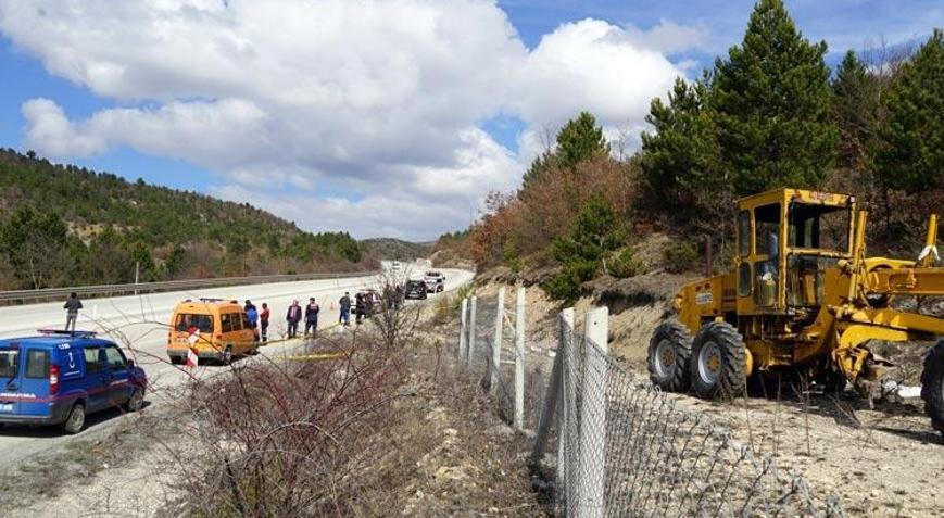 İş makinesi kazası can aldı