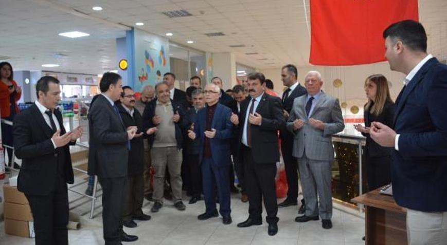 Dinarda Kitap Fuarı açıldı