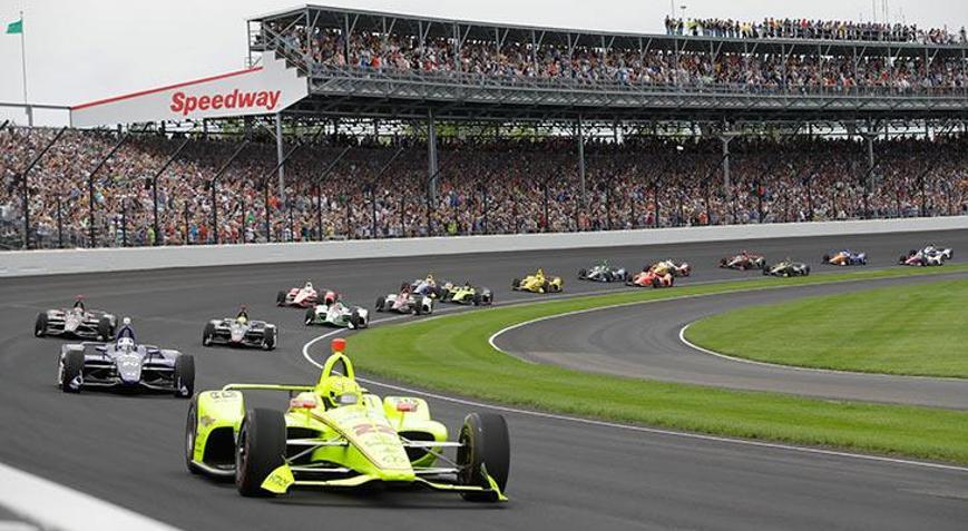 Indianapolis 500 yarışı koronavirüs nedeniyle ertelendi
