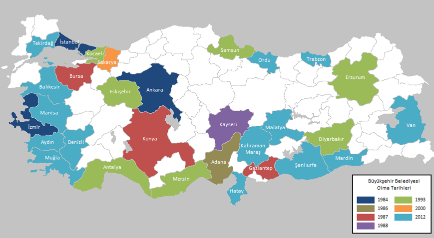 Hangi illere giriş çıkış (seyahat) yasağı geldi Türkiyenin 30 büyükşehir (listesi) hangileridir, isimleri nelerdir BELLİ OLDU