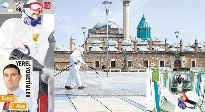 Konya Büyükşehir’den tam destek