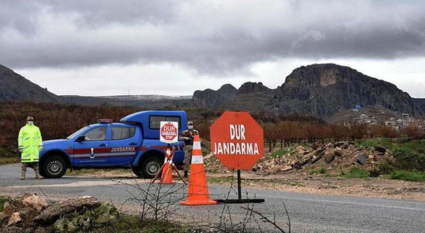 Hangi illerde karantina var Karantina olan iller ve yerleşim yerleri...