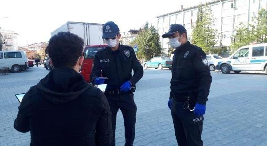 Emet’te 2 kişiye ‘sokağa çıkma’ cezası