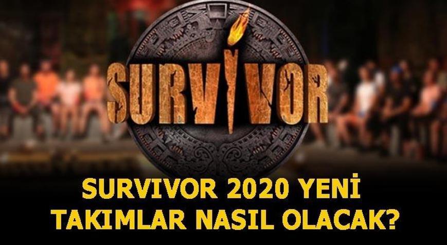 Survivorda yeni takımlar nasıl olacak Survivor 2020de takım değişikliği nasıl yapılacak