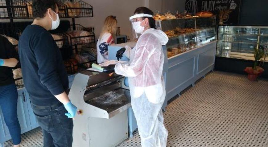 Manyasta gıda üretimi yapan ve satan iş yerleri denetlendi