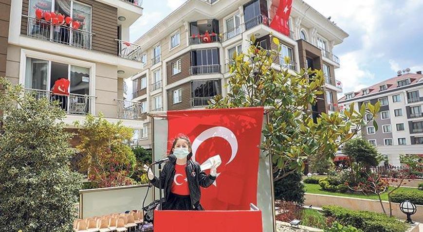 Site içinde şenlik