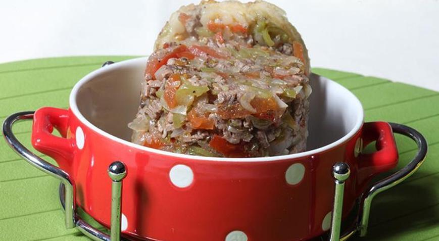 Fırında fincan dolma tarifi