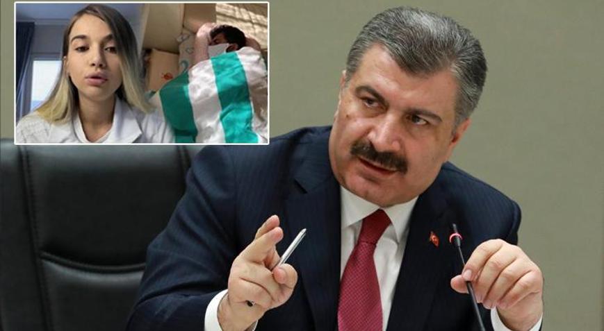 Son dakika haberi...  İsveç tedavi etmemişti... Bakan Koca 06:00da duyurdu: Sevgili Leyla, sesini duyduk