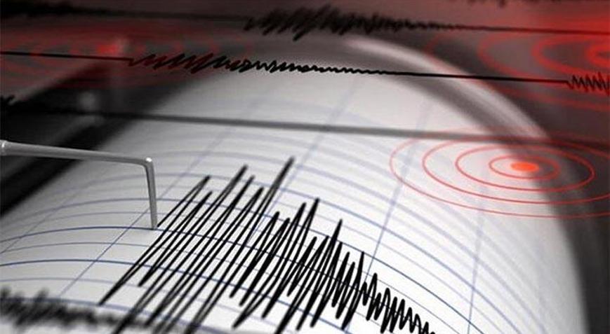 Son dakika Akdenizde Girit açıklarında şiddetli deprem Depremin büyüklüğü...