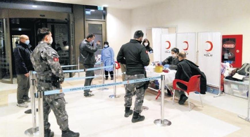 Cumhurbaşkanlığı’nda kan bağışı kampanyası