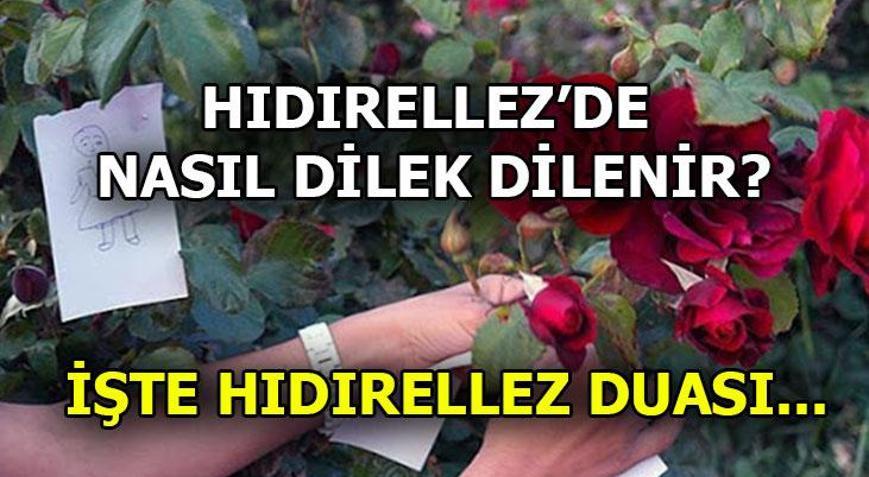 Hıdırellez ayın kaçında Hıdırellez duası nedir, dilek nasıl dilenir