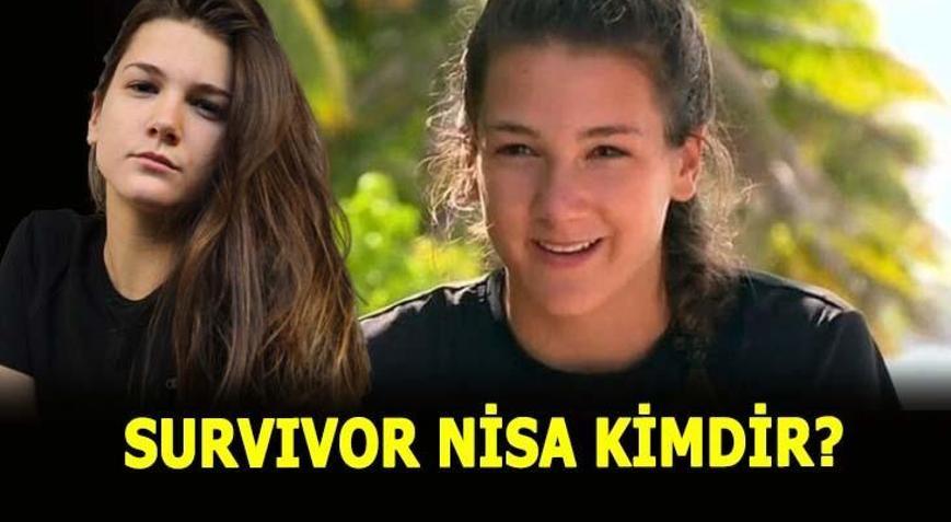 Survivor Nisa kimdir, kaç yaşında Survivor Nisa Bölükbaşı nereli, ne iş yapıyor İşte biyografisi...