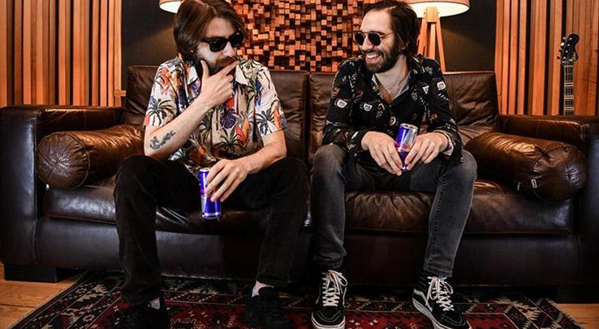 The Kites Paris Red Bull Müzik Stüdyosunda