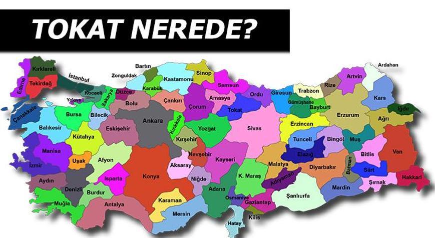 Tokat Nerede, Hangi Bölgede Tokatın Kaç İlçesi Var, İlçelerin Ortalama Nüfusu Nedir