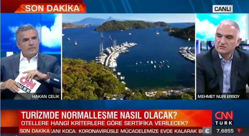 Son dakika... Turizm Bakanı Ersoydan önemli açıklamalar