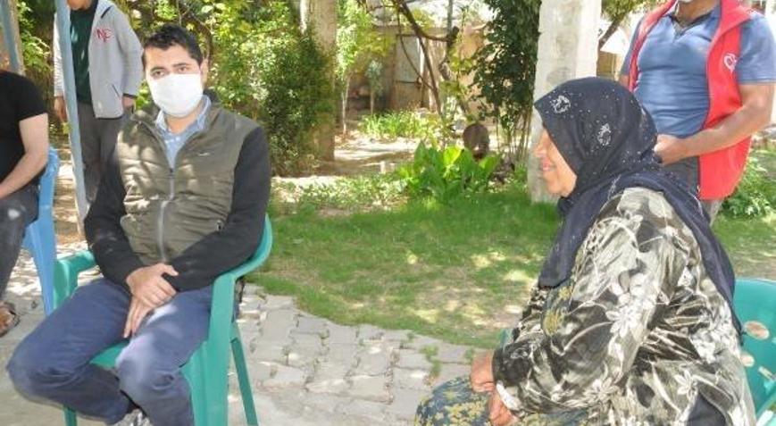 Akçakale Kaymakamından şehit annelerine ziyaret