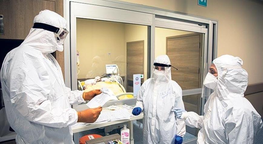 Koronayla savaşın merkezine girdik