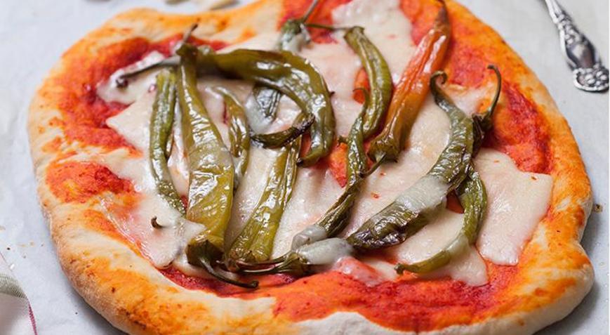 Acı biberli pide tarifi