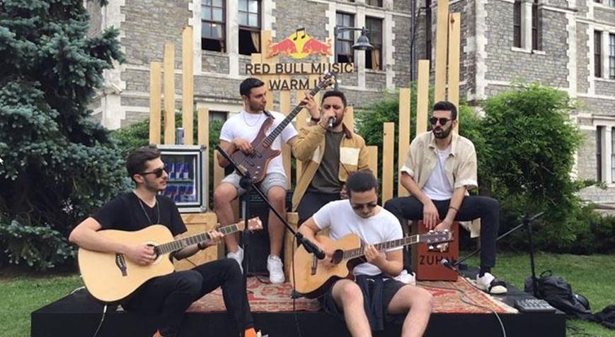 Red Bull Warm Up bu yıl online