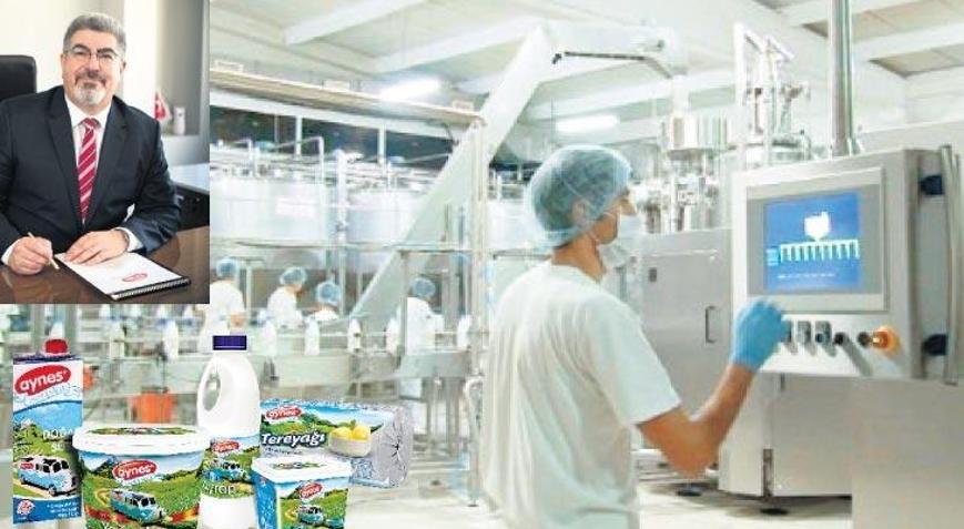 Aynes Gıda CEO’su Murat Hocalar: Aynes’in 2020 ciro hedefi 1.5 milyar TL
