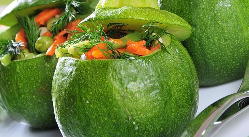 Sebzeli kabak dolması tarifi