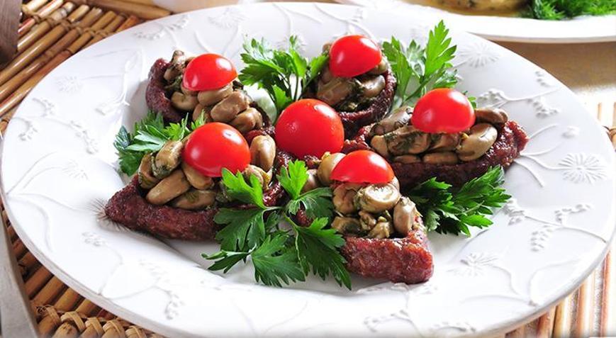 İç baklalı gondol köfte tarifi