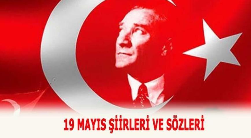 19 Mayıs şiirleri İşten en güzel 2,3,4 kıtalık 19 Mayıs şiirleri ve sözleri...