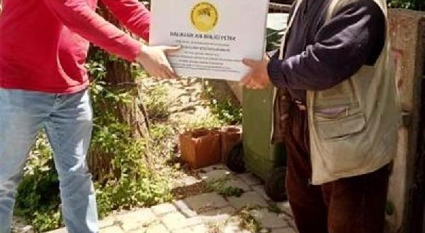 Kırklarelinde arıcılara yüzde 50 hibeli  petek desteği