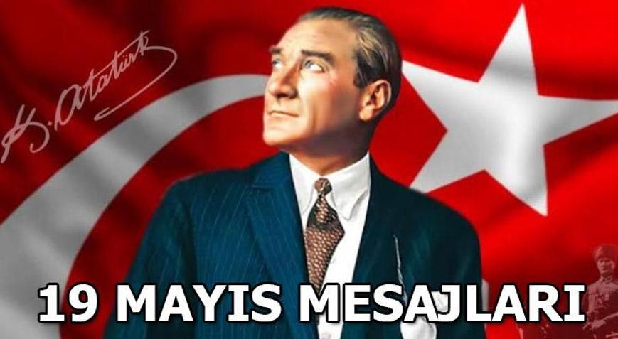 19 Mayıs kutlama mesajları & En güzel 19 Mayıs Atatürkü Anma Gençlik ve Spor Bayramı için kısa, uzun, resimli mesaj seçenekleri