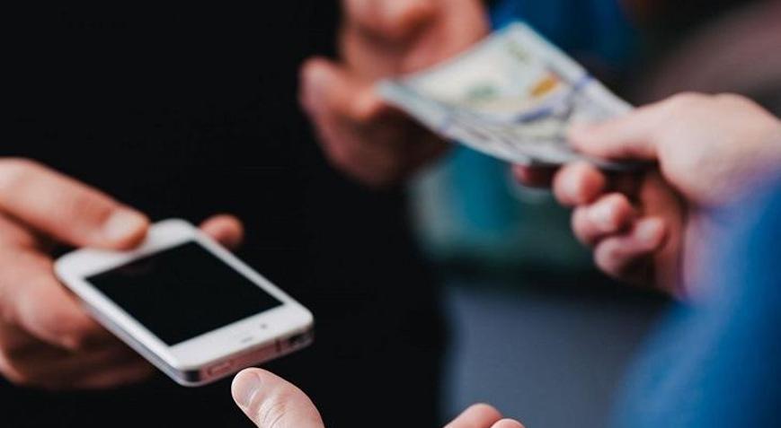 2. el telefon satarken verilerinize dikkat edin