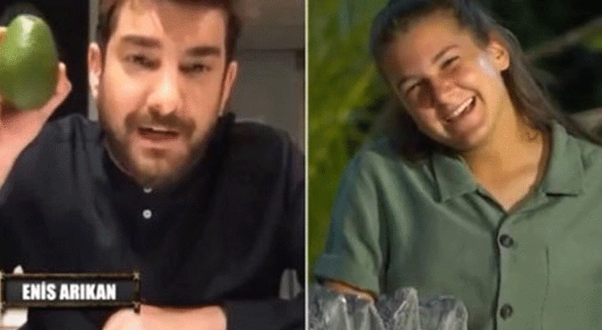 Enis Arıkan kimdir, kaç yaşında, nereli Survivor Nisa Bölükbaşı ve Enis Arıkan yarışıyor