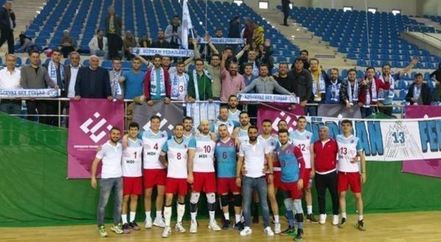 Adilcevazda 1inci Lig coşkusu