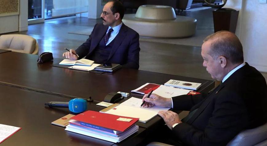 Cumhurbaşkanı Erdoğan karantina dönemini nasıl geçirdi İbrahim Kalın anlattı