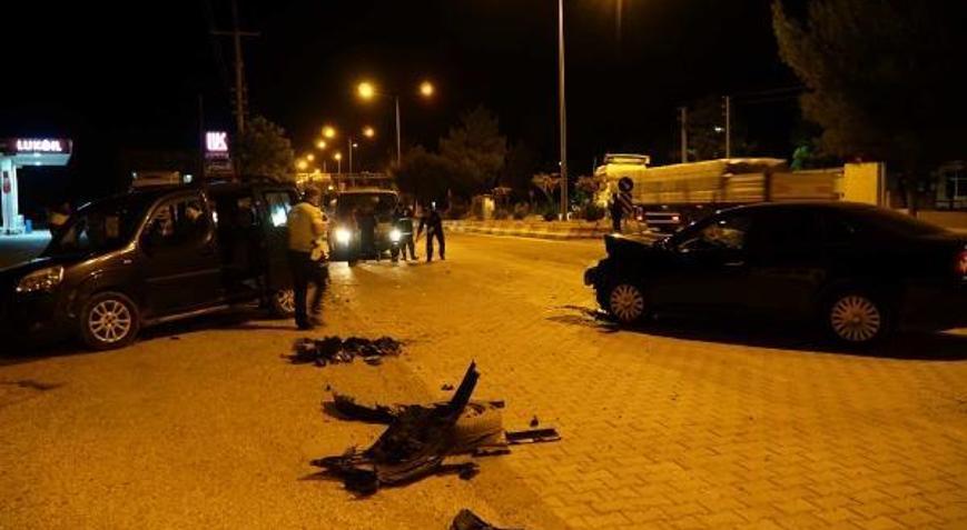 Gölbaşı’da trafik kazası: 3 yaralı