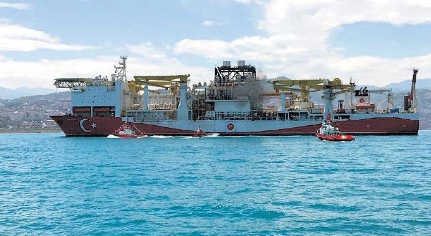 TPAO Türk karasuları dışında petrol arayacak